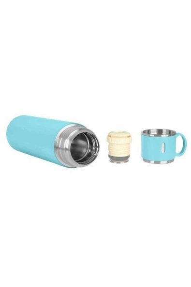 Kişiye Özel Isim Baskılı 316 Paslanmaz Çelik Termos Bardak 580 ml Thermos Mug Kupa -1526 - 2