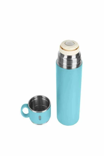 Kişiye Özel Isim Baskılı 316 Paslanmaz Çelik Termos Bardak 580 ml Thermos Mug Kupa -1526 - 3