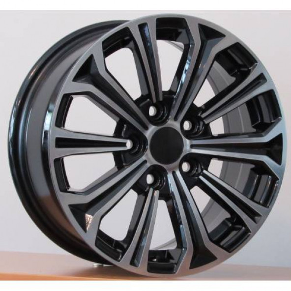 TOYOTA UYUMLU JANT DY607 7.5X17 5X114.3 ET-45 60.1 BD (4 ADET)