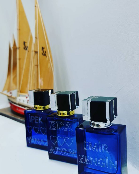 AXE AXAN DARK TEMPTATION Kadın 50ml Edp Parfüm Isme Özel - 2