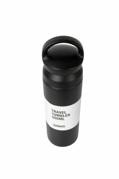 Kapaktan Kolay Tutma Yeri 500ml Çift Katman Yalıtımlı Botox Içecek Filitre - 3