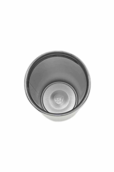 Elde Kolay Tutma Içimi Rahat Çift Katmanlı Metal Termos 500 Ml - 4