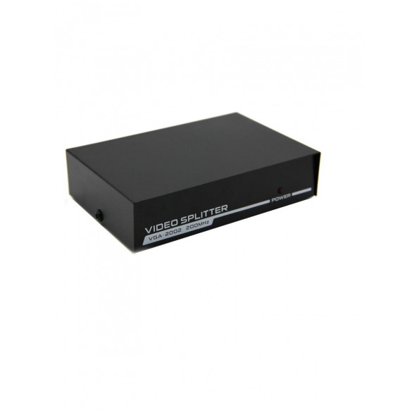 Vga Splitter Switch 2 Port Çoklu Ekran Çoklayıcı - 2