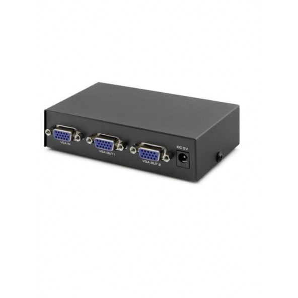 Vga Splitter Switch 2 Port Çoklu Ekran Çoklayıcı - 3