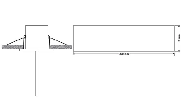 Arsel Arselite AE-2223-L Sıva Altı Acil Çıkış Yönlendirme Armatürü Sürekli ve Kesintide 180 Dak. Yanan 500 Lümen LED - Resim 4