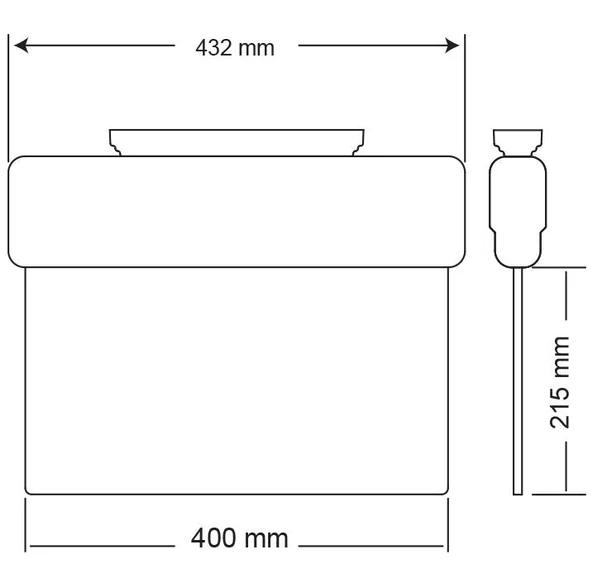 Arsel Dali-Arselite AE-1221-L-DALİ Sıva Üstü Led'li Acil Çıkış Yönlendirme Armatürü Sürekli ve Kesintide 60 Dak. Yanan LC 500 Lümen Led - 4