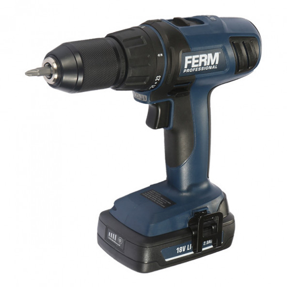 Ferm Cdm1122p Akülü Lı-On Delme/Vidalama 18V 2Ah