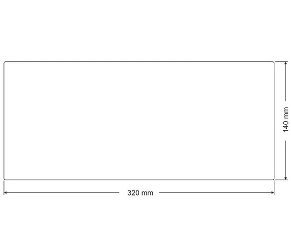 Arsel Sealite AS-3113 Acil Çıkış Yönlendirme Armatürü Kesintide 180 Dak. Yanan 20xF LED - Resim 2