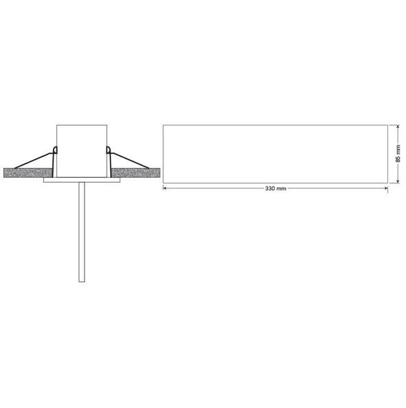 Arsel Arselite Eko AE-2020-S Sıva Altı Acil Çıkış Yönlendirme Armatürü Şebekeden Yanan 19 LED - 3