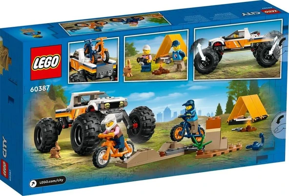 LEGO City 60387 4x4 Off-Roader Adventures - Resim 2