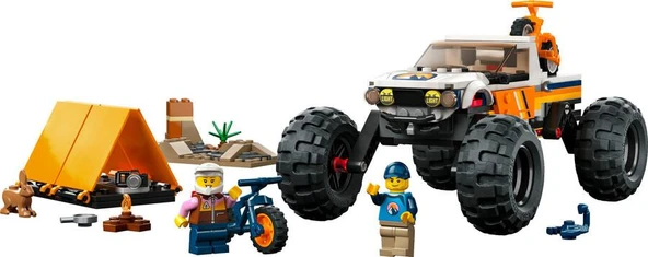 LEGO City 60387 4x4 Off-Roader Adventures - Resim 3
