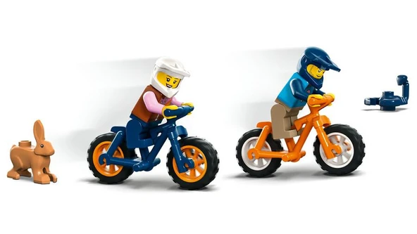 LEGO City 60387 4x4 Off-Roader Adventures - Resim 4