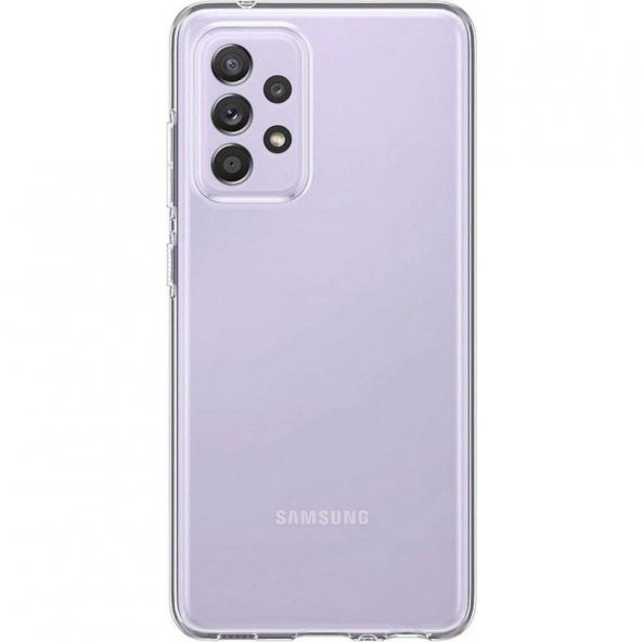 Samsung Galaxy A72 Kılıf Lüx Şeffaf Silikon