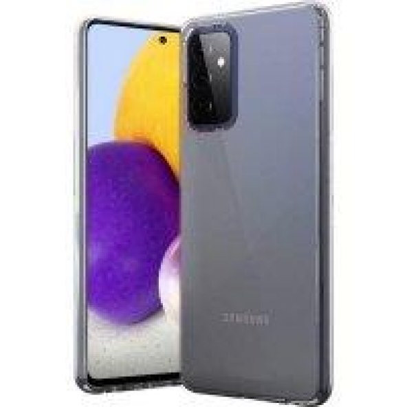 Samsung Galaxy A72 Kılıf Lüx Şeffaf Silikon - 2