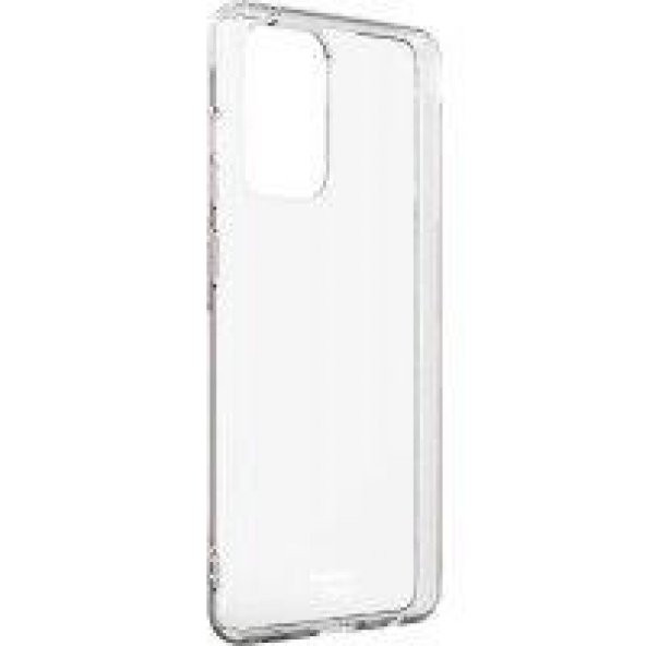 Samsung Galaxy A72 Kılıf Lüx Şeffaf Silikon - 3
