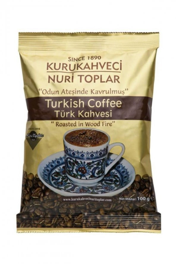 Türk Kahvesi 100 Gr