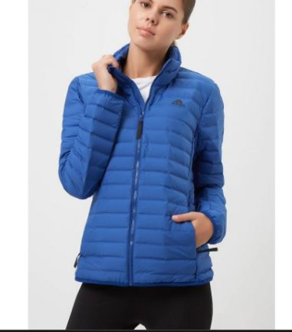 Adidas Varilite Soft CY8728 Kadın Kaz Tüyü MAVİ Mont - 2
