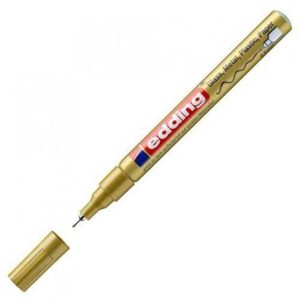 EDDING DEKORASYON MARKORU E-780 ALTIN