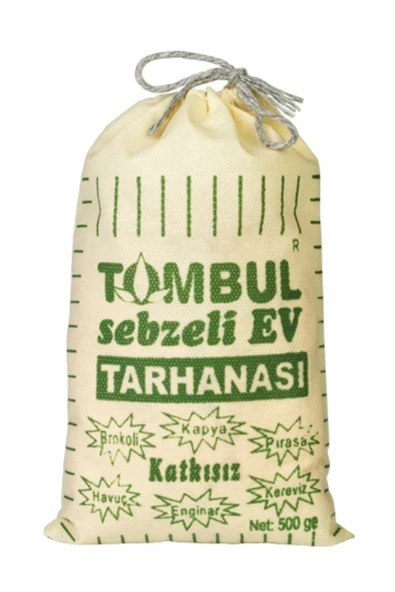 Tombul Sebzeli Ev Tarhanası