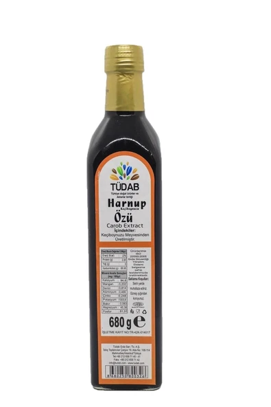 Keçiboynuzu Pekmezi Harnup Özü 680 gr - 1