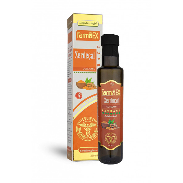 My Farmaex Zerdeçal Ekstraktı 250 ml