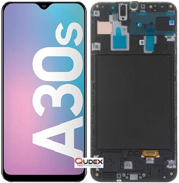 Samsung Galaxy A30S Lcd Ekran Dokunmatik (SM-A307) Çıtalı İncell