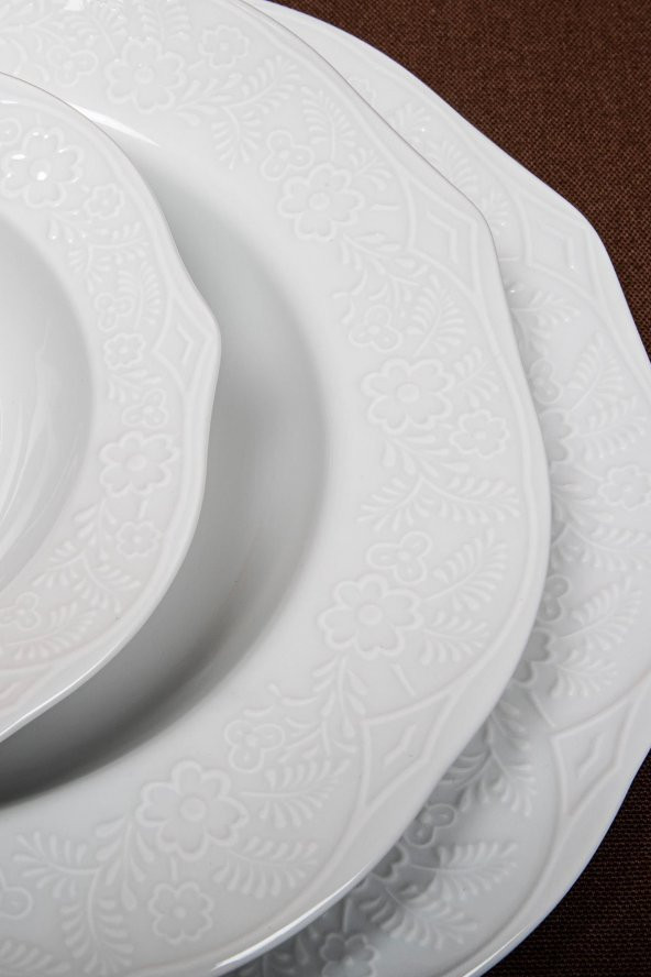 Güral Porselen Ottoman 55 Parça Yemek Takımı - 2