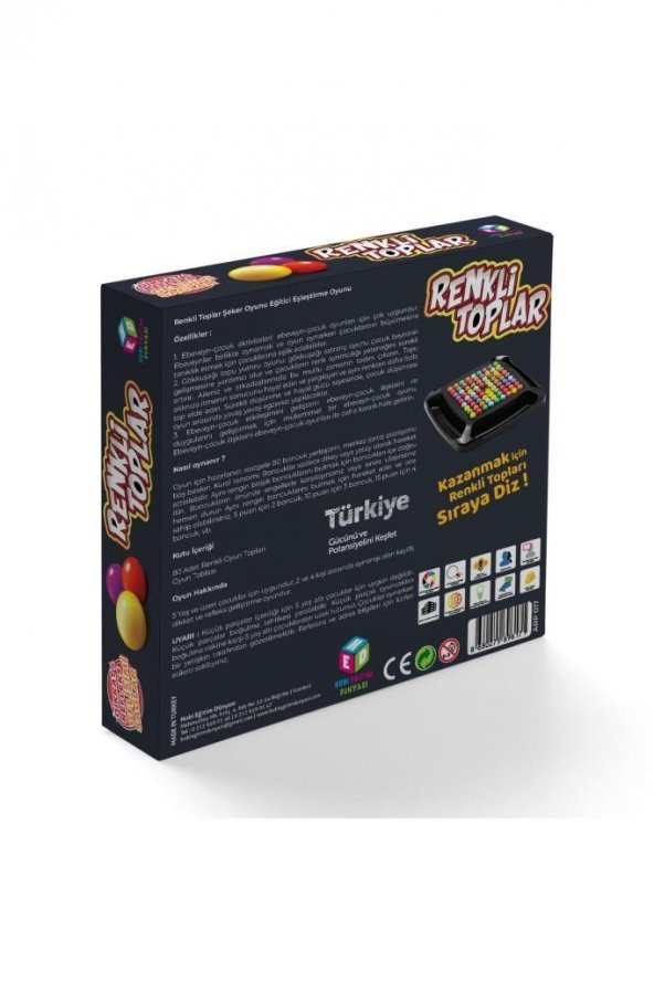 Dünyası Renkli Toplar Oyunu Candy Crush - 2
