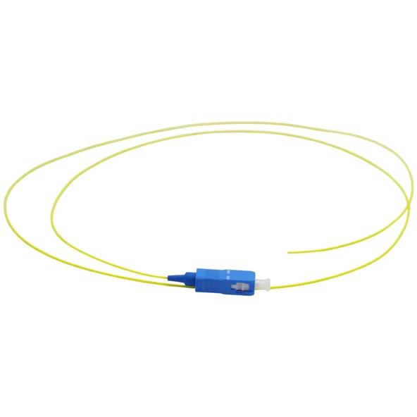 PIGTAIL SC SM 9/125 1 MT YELLOW(6'LI PAKET) - 3