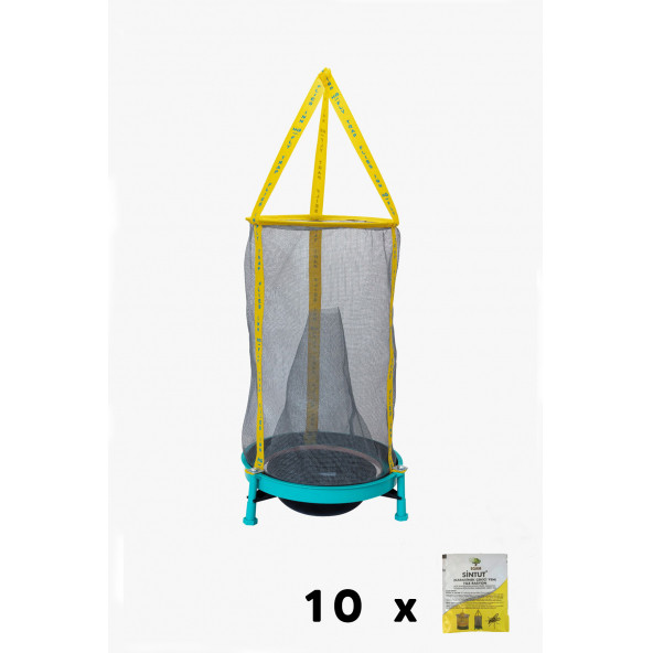 1 FLIES INN HG KARASİNEK TUZAĞI VE 10 ADET 25GR YEM