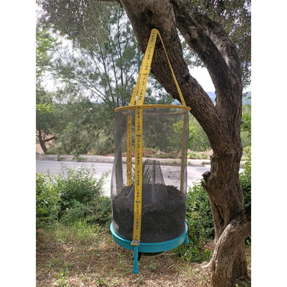 1 FLIES INN HG KARASİNEK TUZAĞI VE 10 ADET 25GR YEM - 4