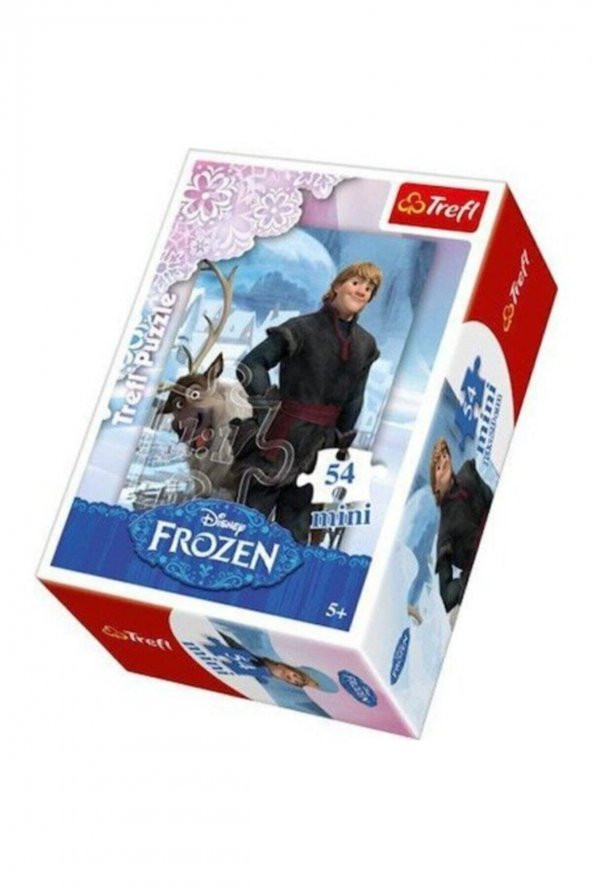 Vardem Trefl 54 Pcs Mini Frozen Puzzle