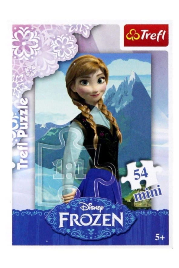 Vardem Trefl 54 Pcs Mini Frozen Puzzle