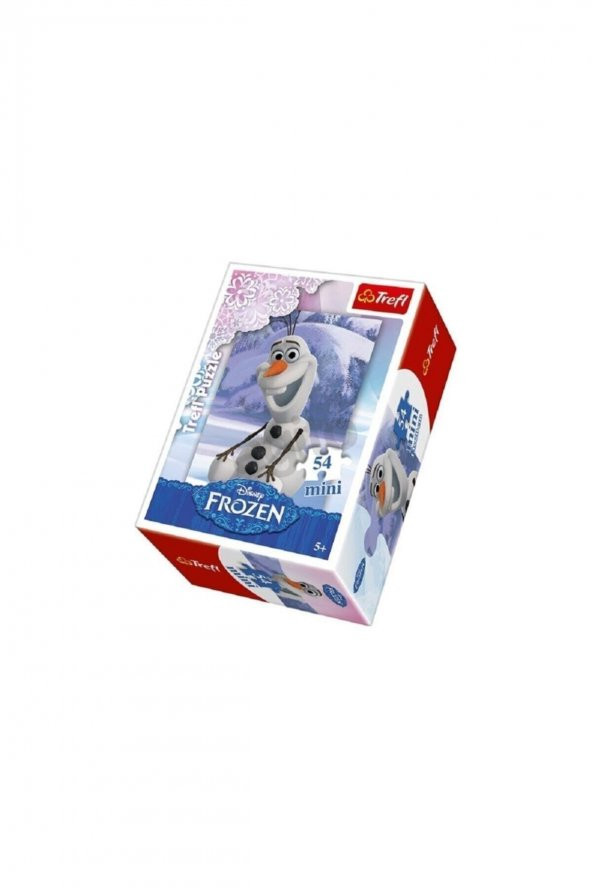 Vardem Trefl 54 Pcs Mini Frozen Puzzle