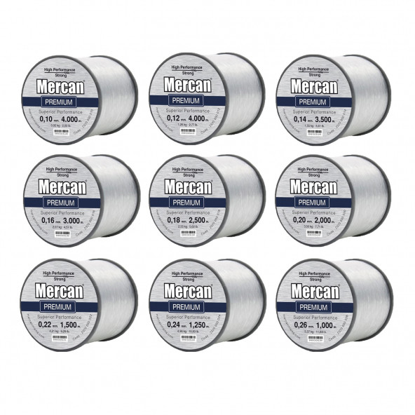 Mercan Premium Bobin Makara Misina