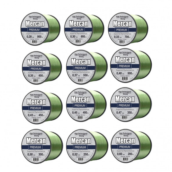 Mercan Premium Bobin Makara Misina - 6