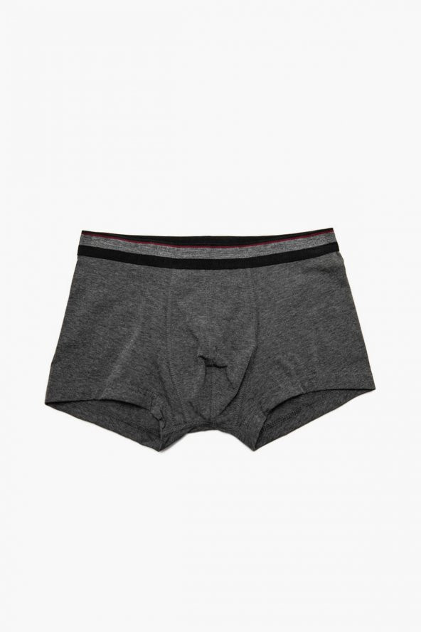 Erkek Siyah 3lü Erkek Boxer 9KLM91293MK