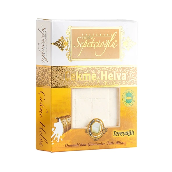 Tereyağlı Çekme Helva 120G