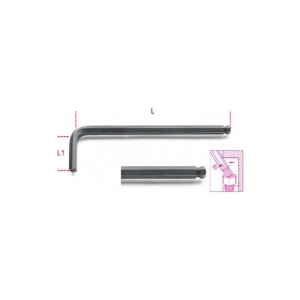 Beta Tools 96 Bp 5 Topuz Baslı Allen Anaht.