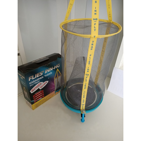 6 FLIES INN HG KARASİNEK TUZAĞI VE 60 ADET 25GR YEM - 2