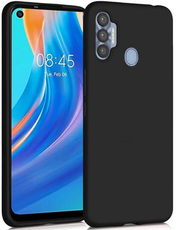 Tecno Spark 7 Pro Kılıf Ultra İnce Renkli Silikon Kapak