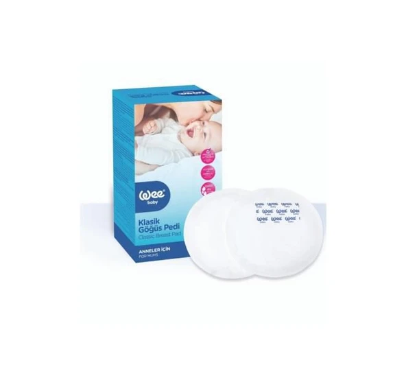 Wee Baby Klasik Göğüs Pedi 40 lı