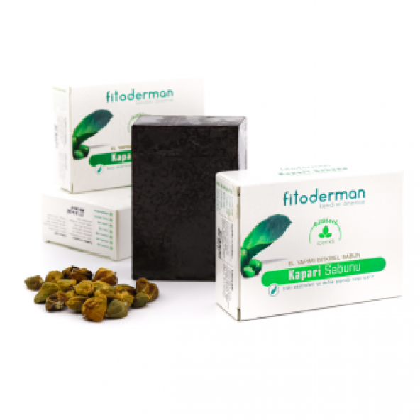 Fitoderman Doğal Besleyici &Nemlendirici Kapari Bakım Sabunu 150 gr ürün görseli