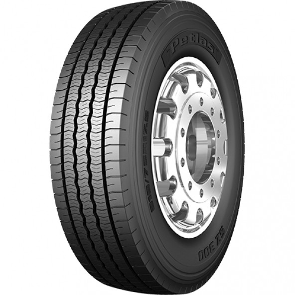 Petlas 215/75R17.5 126/124M SZ300 M+S Düz Ön Üretim 2023