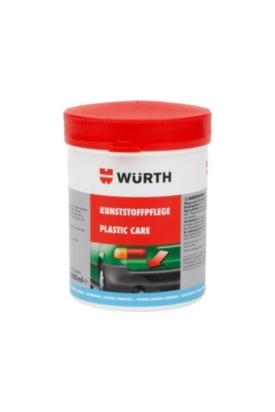 Würth Dış Plastik Ve Tampon Parlatıcı 1 Litre