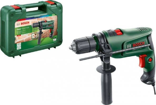 Bosch Easyİmpact 600Wat Darbeli Matkap 600Wat 0603133000