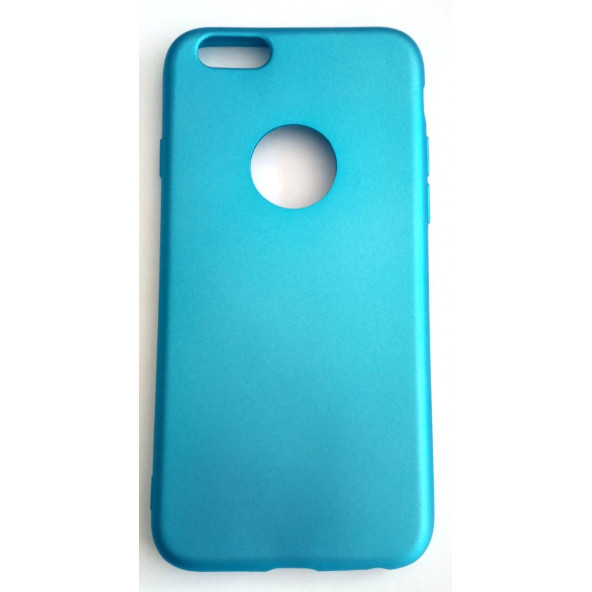 Iphone 6/6S Yumusak Slikon Kilif Kadife Dokulu - 2