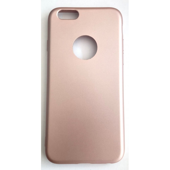 Iphone 6/6S Yumusak Slikon Kilif Kadife Dokulu - 3