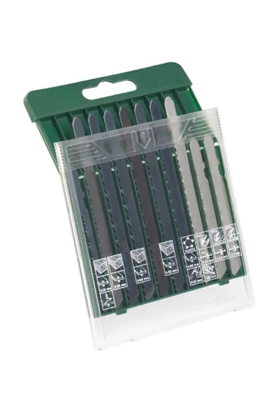 Bosch Karışık Dekupaj Testere Seti 10'lu - Resim 2