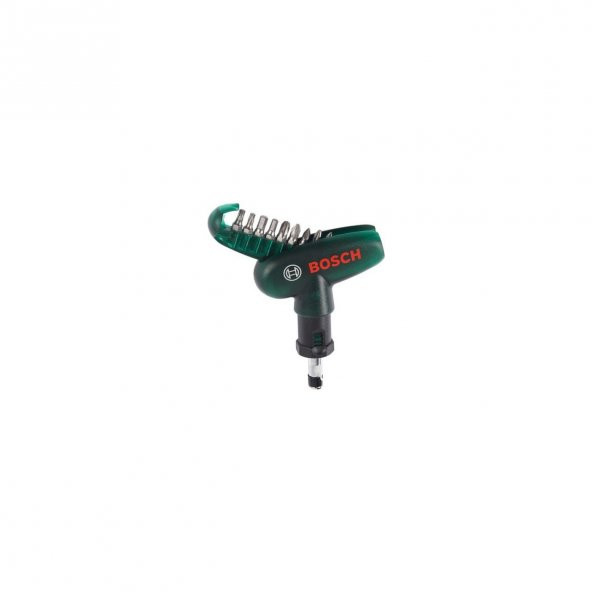 BOSCH 10 Parça Cırcırlı Tornavida Ve Vidalama Ucu Seti - 3